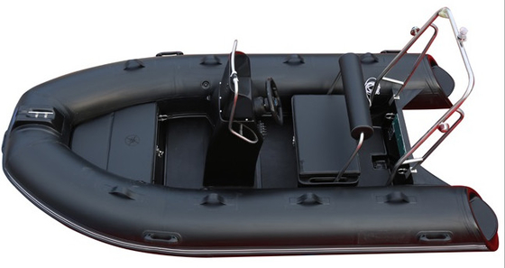 China Barco hinchable de fondo duro de 12 pies con consola y asiento proveedor