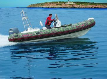 China Bote inflables de diseño personalizado de 580 cm para 6 personas proveedor