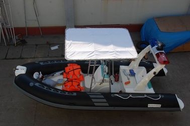 China 235 KGS Barco inflable más grande, de diseño simple Barcos de pesca inflables con motor proveedor