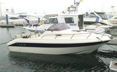 China 6 Yates de placer personal y sencillo 6.15 M Yates de vela oceánicos con lavado / claraboya proveedor