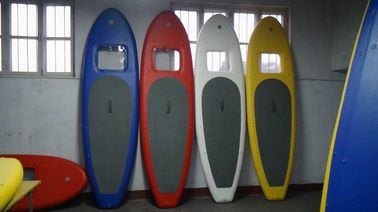 China 10 pies y 6 pulgadas de espesor tablero SUP inflable ancho grande con ventana transparente proveedor
