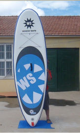 China Tabla de windsurf inflable con almohadilla personalizada, tabla de remo para niños preocupados por el medio ambiente proveedor