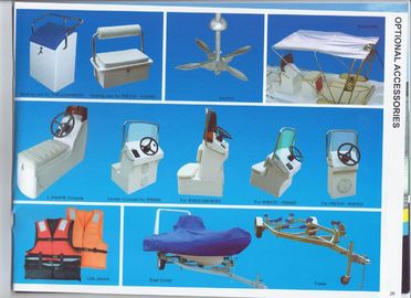 China Consola de fibra de vidrio personalizada para barcos, cubiertas de sombrillas resistentes a los rayos UV para barcos proveedor