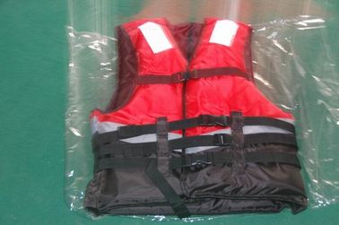 China Accesorios para barcos chaleco salvavidas de espuma, materiales especiales chalecos salvavidas para adultos proveedor
