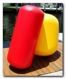 China Accesorios para barcos inflables multicolores comprimidos - Fenders para barcos grandes de PVC de aire proveedor