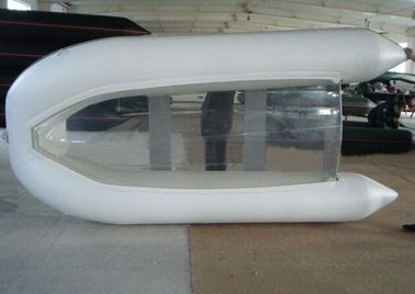 China 4 personas Barco inflable transparente / kayak / canoa de todos los colores 154cm de ancho proveedor