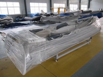China V - Fondo en forma de FRP casco rígido botes inflables costilla deportiva certificado CE 480A proveedor