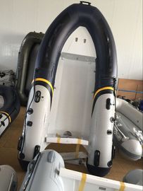 China Casco de aluminio barco inflable para 3 personas con gran casillero de proa en PVC o Hypalon proveedor