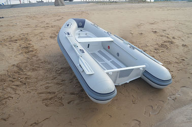 China El cajón delantero de aluminio de la costilla del barco doble capa de fondo plano de PVC o Orca Hypalon tubo proveedor