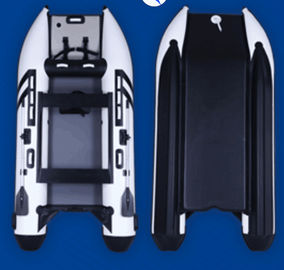 China 9.9HP Alta de carreras botes de ocio catamarán barco inflable 3,3m de altura proveedor