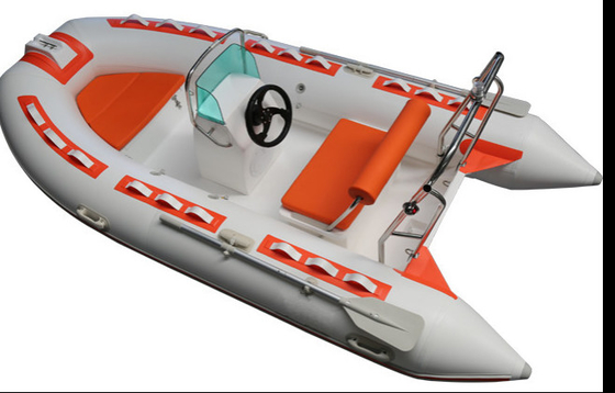 2022 barco inflables de fondo rígido 12ft rib360B con consola y asiento proveedor