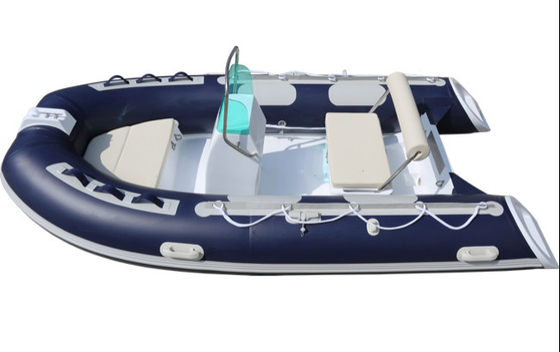 2022 barco inflables de fondo rígido 12ft rib360B con consola y asiento proveedor