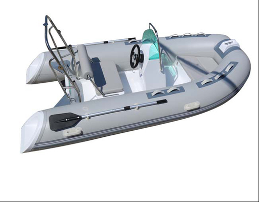 Barco hinchable de fondo duro de 12 pies con consola y asiento proveedor