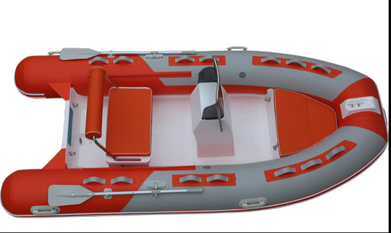 Barco hinchable de fondo duro de 12 pies con consola y asiento proveedor