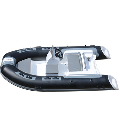2022 6 personas botes inflables hipalón botes inflables botes de la costilla 12ft rib360C con consola y cabina trasera proveedor