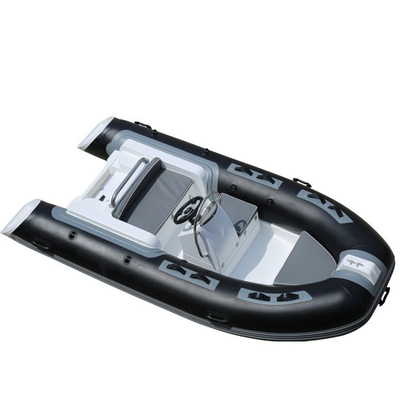 2022 6 personas botes inflables hipalón botes inflables botes de la costilla 12ft rib360C con consola y cabina trasera proveedor
