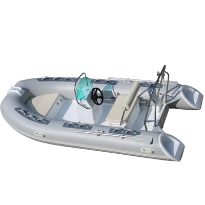 Barco de la costilla 2022 botes de casco rígido inflables 13 pies 3.9m orca hipalón barco de la costilla versión simple rib390B proveedor