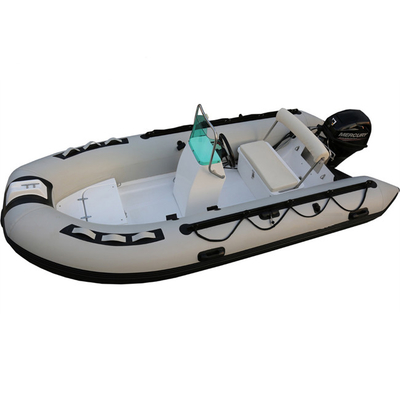 Barco de la costilla 2022 botes de casco rígido inflables 13 pies 3.9m orca hipalón barco de la costilla versión simple rib390B proveedor