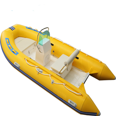 Barco de la costilla 2022 botes de casco rígido inflables 13 pies 3.9m orca hipalón barco de la costilla versión simple rib390B proveedor