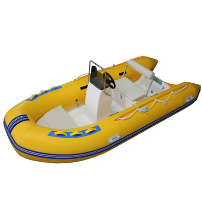 Barco de la costilla 2022 botes de casco rígido inflables 13 pies 3.9m orca hipalón barco de la costilla versión simple rib390B proveedor