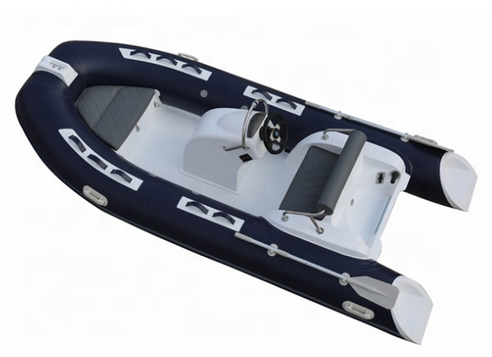 2022 fondo rígido para pescar y relajarse más colores barco inflable 13ft orca costilla390C con cabina trasera proveedor