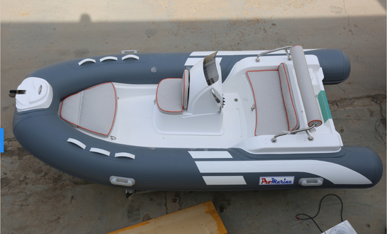 2022 diseño creativo con tanque de combustible extraíble inflables botes de costilla 13 pies costilla390CL con más colores proveedor