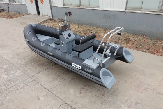 2022 barcos de casco rígido inflables de 480 cm de longitud versión simple con costilla de precio barato480A proveedor