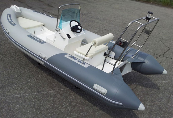 2022 barcos de casco rígido inflables de 480 cm de longitud versión simple con costilla de precio barato480A proveedor