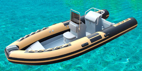 2022 barcos de casco rígido inflables de 480 cm de longitud versión simple con costilla de precio barato480A proveedor