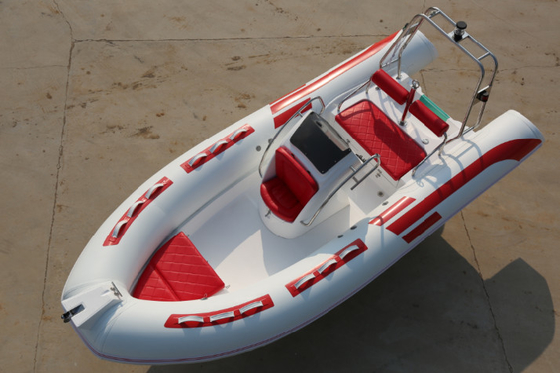 2022 6 personas casco de fibra de vidrio costilla de barco costilla 480B más colores con tanque de combustible proveedor