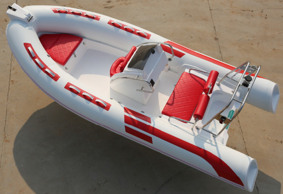 2022 6 personas casco de fibra de vidrio costilla de barco costilla 480B más colores con tanque de combustible proveedor