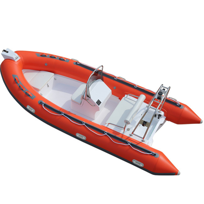 2022 6 personas casco de fibra de vidrio costilla de barco costilla 480B más colores con tanque de combustible proveedor