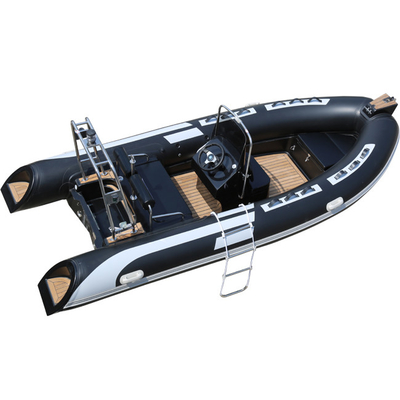 Barco hinchable de fondo duro de 2022 PVC o costilla de hipalón480B con tanque de combustible más colores proveedor
