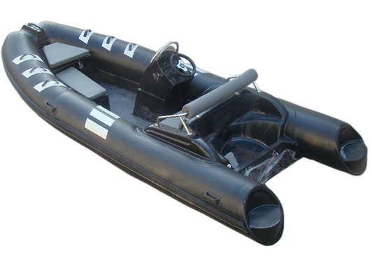 2022 fondo duro de PVC de la barca costilla 480C con consola lateral más colores proveedor