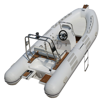 2022 orca hipalon rib boat 16ft con tanque de combustible costilla gris claro480D con escalones traseros proveedor