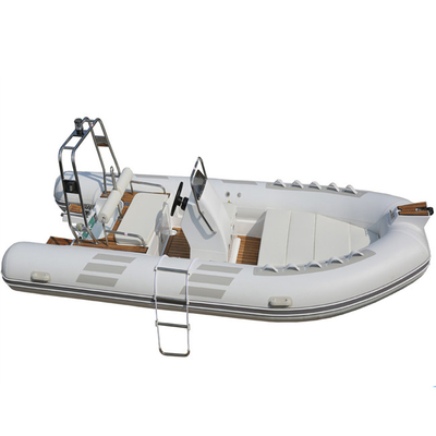 2022 orca hipalon rib boat 16ft con tanque de combustible costilla gris claro480D con escalones traseros proveedor