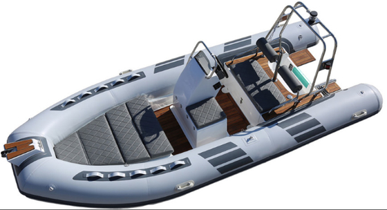 2022 orca hypalon barco de costillas rígidas 16 pies con tanque de combustible costillas gris claro 480D con terraza proveedor