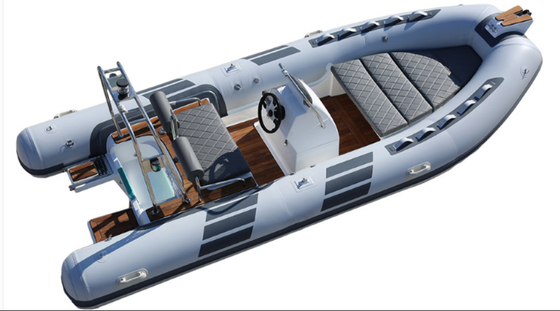 2022 orca hypalon barco de costillas rígidas 16 pies con tanque de combustible costillas gris claro 480D con terraza proveedor
