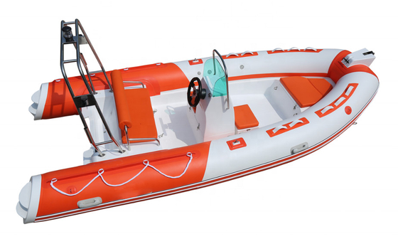 Barco de costura rígida de PVC de 2022 de 16 pies de ancho extra con asiento lateral proveedor
