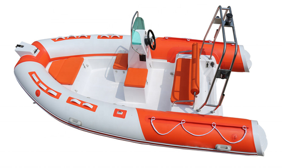 Barco de costura rígida de PVC de 2022 de 16 pies de ancho extra con asiento lateral proveedor