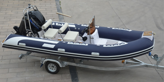 2022 nuevo modelo de 17 pies orca hyplaon hermoso estilo consola de soporte y costilla del asiento 520A proveedor