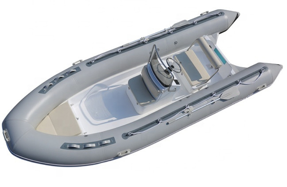 2022 versión sencilla gran espacio 17 pies precio barato casco rígido costilla inflable de barco costilla 520A proveedor