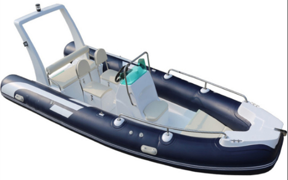 Barco de la costilla inflables de casco rígido de 2022 de 17 pies con costilla trasera 520B proveedor