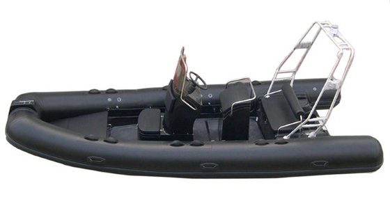 2022 barco de velocidad inflable con costilla de 17 pies de longitud PVC o hipalón con costilla de cabina trasera 520B proveedor