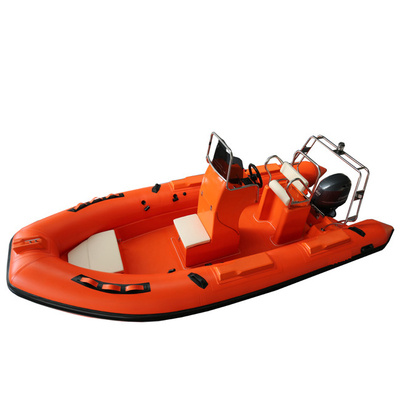 2022 costilla de barco de pesca hinchable FRP 5.2m orca hipalón con costilla del volante520W proveedor