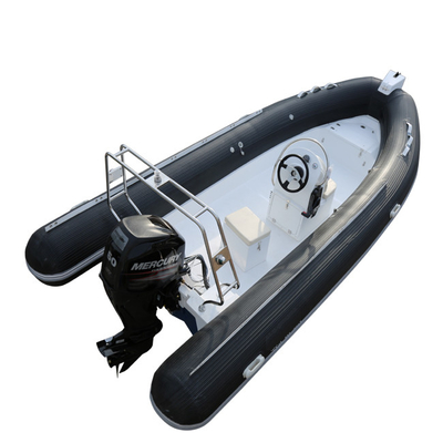 2022 costilla de barco de pesca hinchable FRP 5.2m orca hipalón con costilla del volante520W proveedor