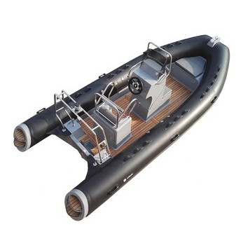 2022 costilla de barco de pesca hinchable FRP 5.2m orca hipalón con costilla del volante520W proveedor
