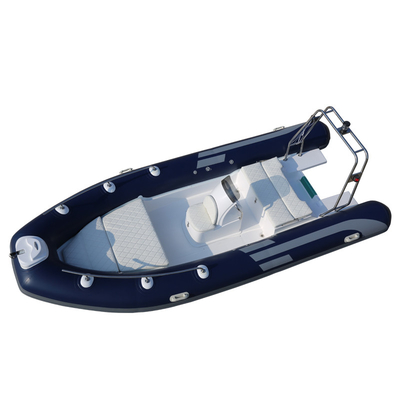 2022 nuevo diseño de águila de mar barco inflable 5.2m con respaldo plegable para la mar divertida costilla520D proveedor