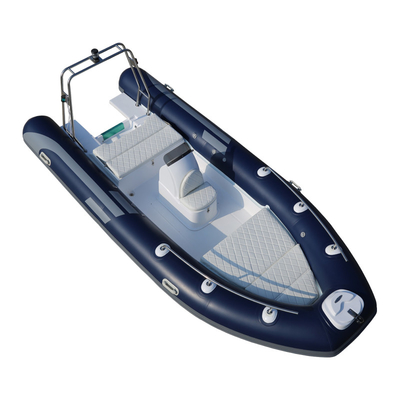 2022 nuevo diseño de águila de mar barco inflable 5.2m con respaldo plegable para la mar divertida costilla520D proveedor