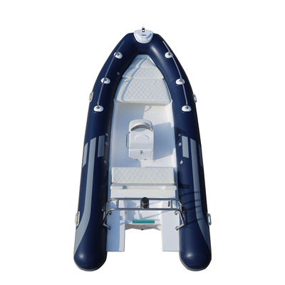 2022 nuevo diseño de águila de mar barco inflable 5.2m con respaldo plegable para la mar divertida costilla520D proveedor